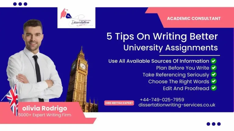 5 Tips On Writing Better University Assignments