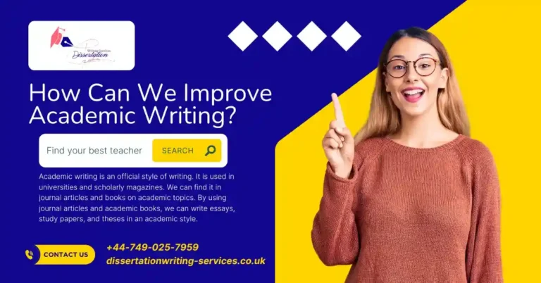 How can we improve academic writing|Top Tips For Writing