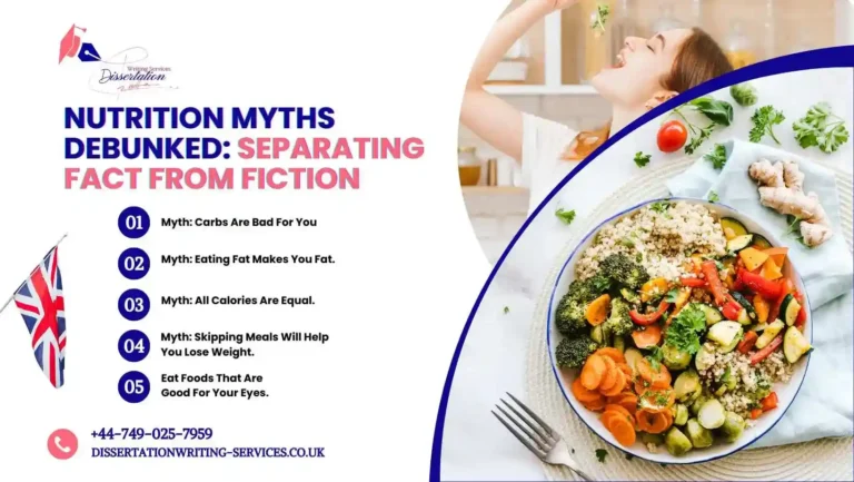 Nutrition Myths Debunked Separating Fact from Fiction