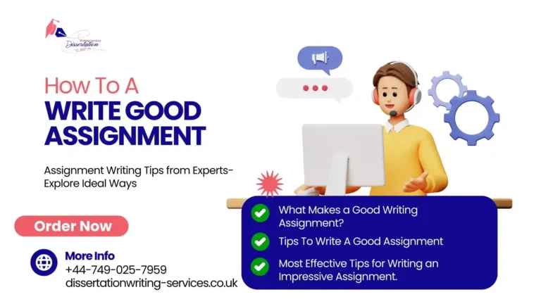 How to write a good assignment?