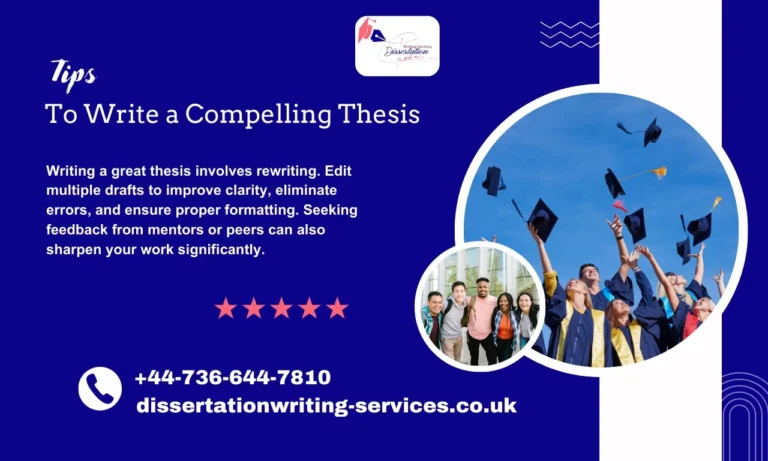 Tips to Write a Compelling Thesis