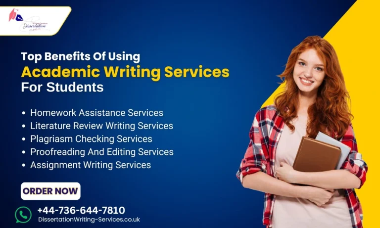 Top Benefits Of Using Academic Writing Services For Students