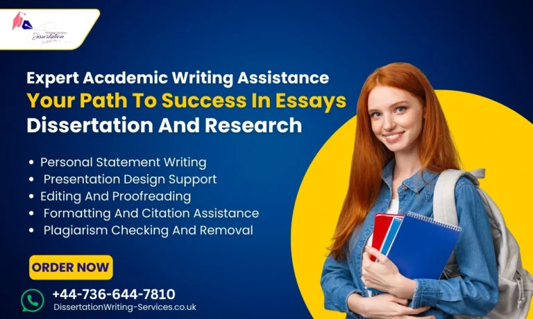 Expert Academic Writing Assistance: Your Path to Success in Essays, Dissertations, and Research