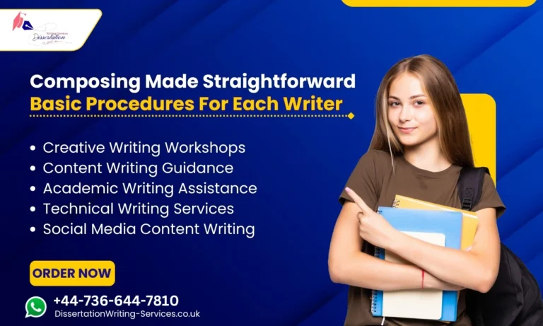 Composing Made Straightforward: Basic Procedures for Each Writer