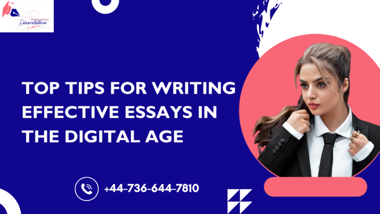 Top tips for writing effective essays in the digital age