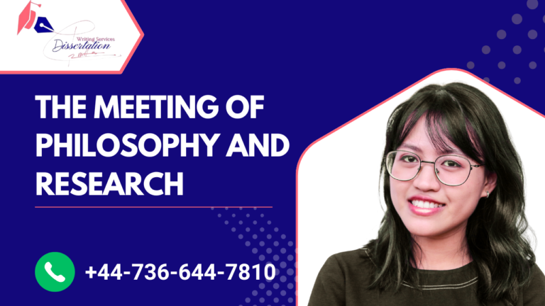 The Meeting of Philosophy and Research
