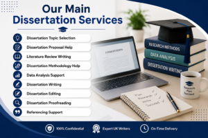 our main dessertation services
