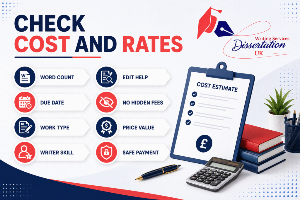Cheak Cost and rates
